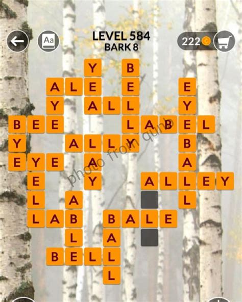 wordscapes 584
